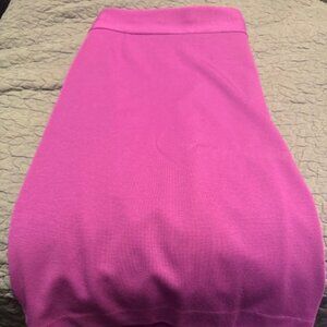 Lane Bryant Pencil Skirt, Size 18, Pink - NEW
